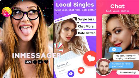 inmessage dating site app